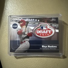 2020 Topps Draft Day Medallions Rhys Hoskins #DDM-RH H139