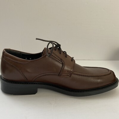 Bostonian No16 Brown Leather Loafer Lace-up 7M Mens Bostonian No16 Brown Leather Loafer Lace-up 7M | eBay main image 4