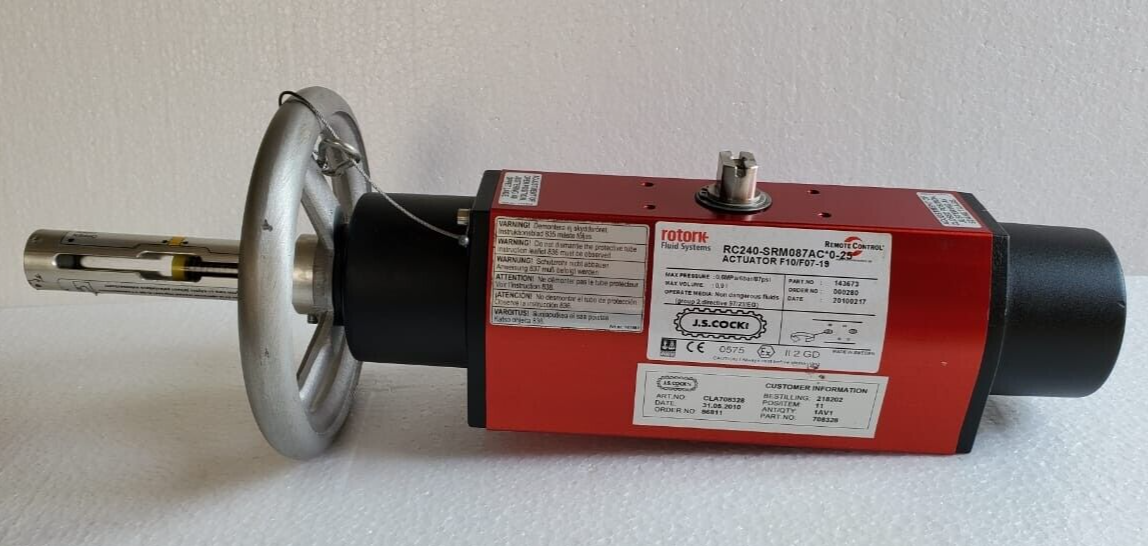 まっくす 50Nm Electric Valve Actuator with ISO5211 Standard F05 F07 Out put