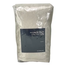 Hudson Park Nouveau Quilted EURO Sham BEIGE - $150