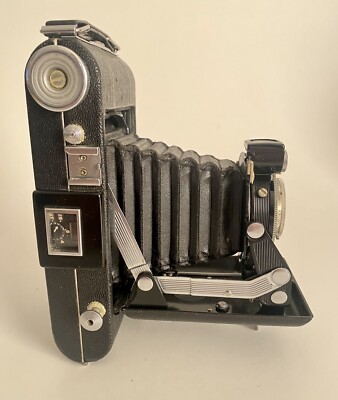 Kodak Vigilant Six-20 Camera w/ Anastigmat f6.3 105mm Lens | eBay