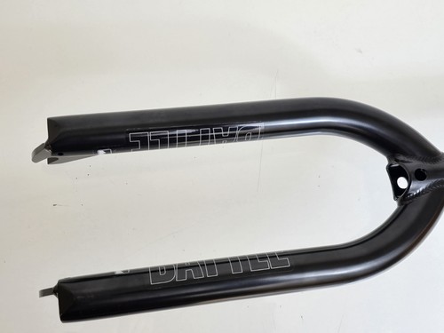Merritt Battle Fork Black 20" BMX 25MM Offset NEW - Picture 20 of 20