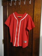 Nike Washington Nationals Jose Vidro Childrens Jersey - L