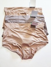 3 Warner's No Pinching No Problems Brief Panty Multi 5738 Sz 7/L - NWT