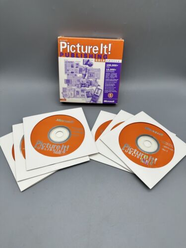 Microsoft Picture It! Verlag Gold Edition V.2001 - Bild 3 von 4