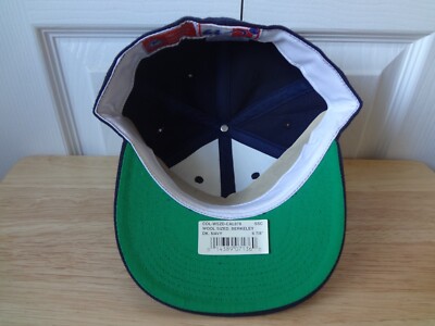 Casquette New Era 59Fifty UC Berkeley Golden Bears - Taille 7 1/4, Laine, Rayures Bleues - Neuf Avec étiquettes