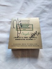Oasis Morning Glory Gold Cigarette Box CD Set SEALED & SIGNED by Liam & Noel