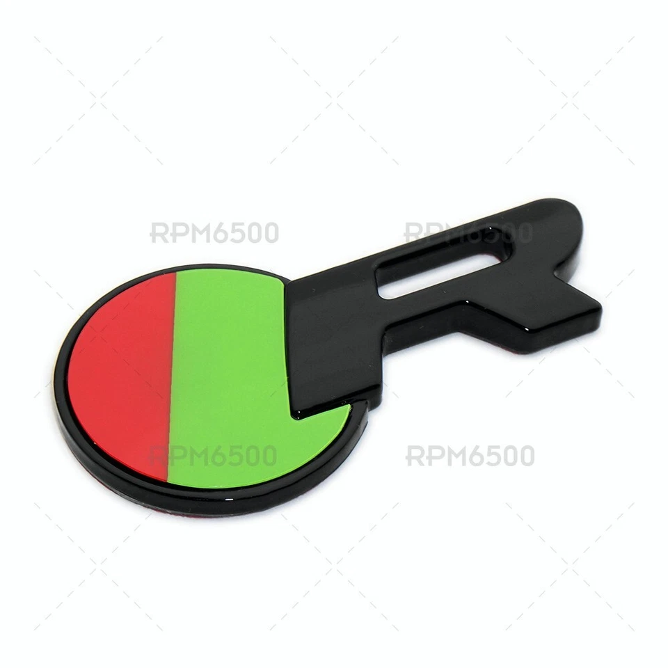 For Jaguar Rear Liftgate Tailgate Bumper R Sport Nameplate Emblem Badge Black Foto 2 de 4