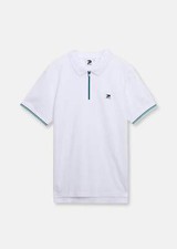 Patrick Mens Polo Shirt Papin Polo White