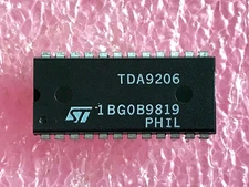 TDA9206 I2C BUS CONTROLLED PHIL  - Ships from USA 