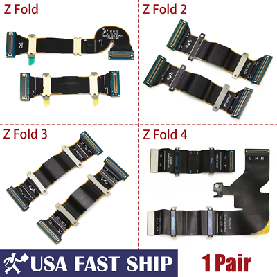 OEM 1 Pair Spin Axis Flex Cable For Samsung Galaxy Z Fold /Fold2