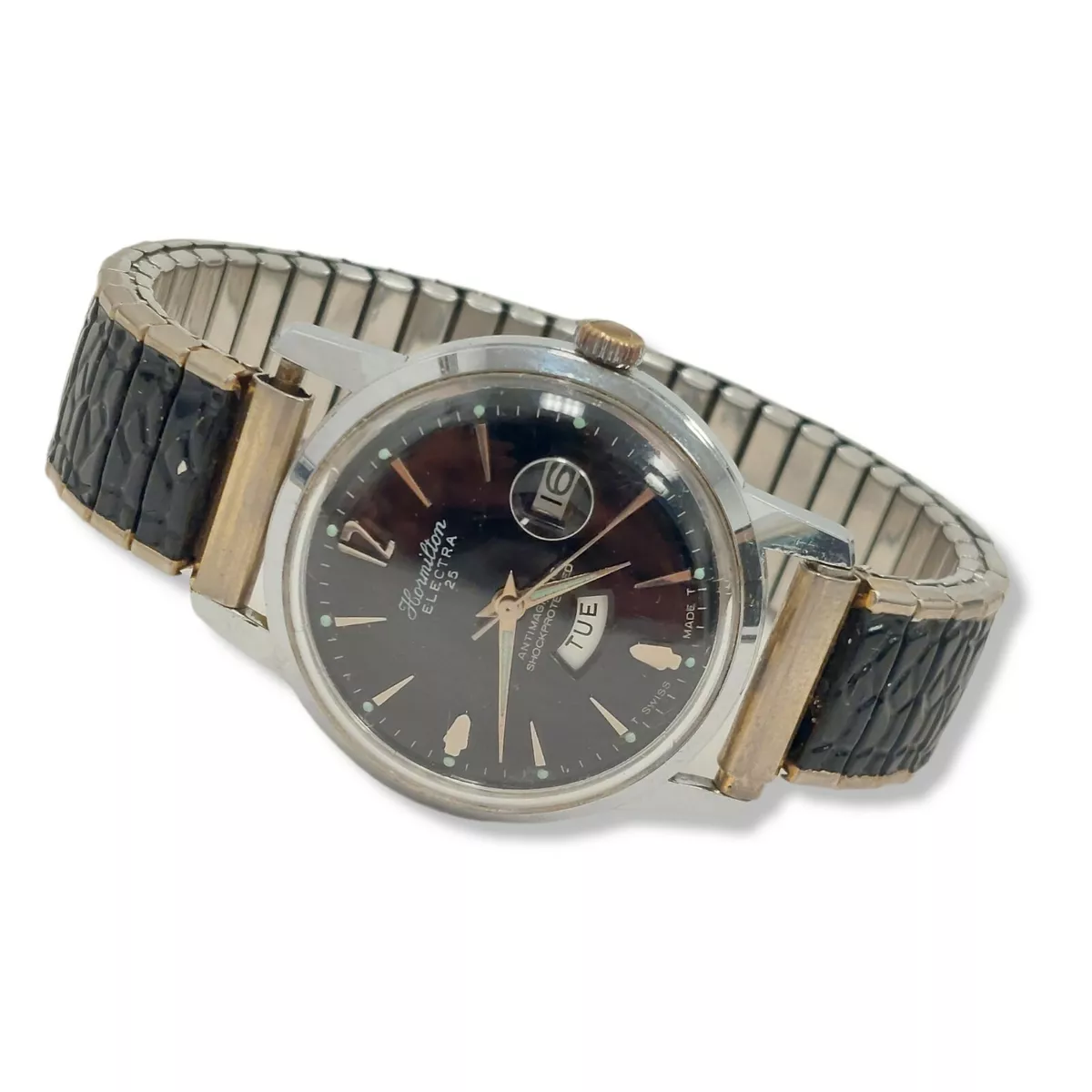 Hormilton electra 25 store watch swiss made