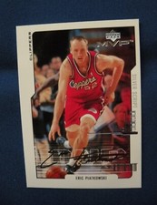 2000 UD MVP Basketball Silver Script Eric Piatkowski Los Angeles Clippers #75