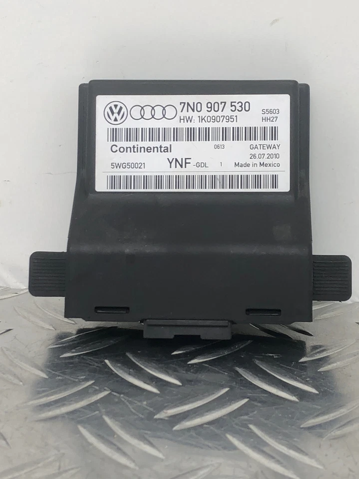 Centralina Modulo ECU Gateway VW Golf V Variant 1KM 7N0907530 - Immagine 2 di 4