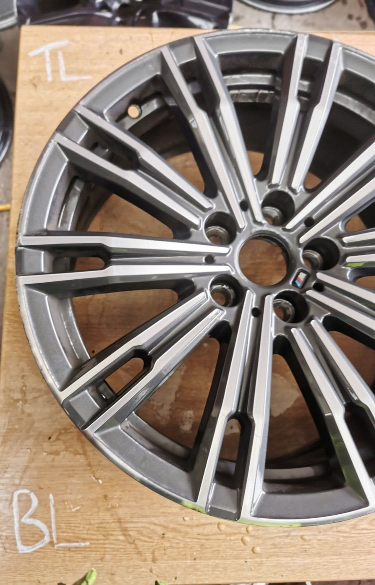Alloy BMW 3 SERIES 7.5J X 18H2 BM003498089890 Genuine OEM | eBay UK