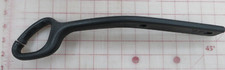 2005-2010 Chevrolet Cobalt Pontiac G5 - Seat Belt Guide Driver Side Ebony 2005-2010 Chevrolet Cobalt Pontiac G5 - Seat Belt Guide Driver Side Ebony