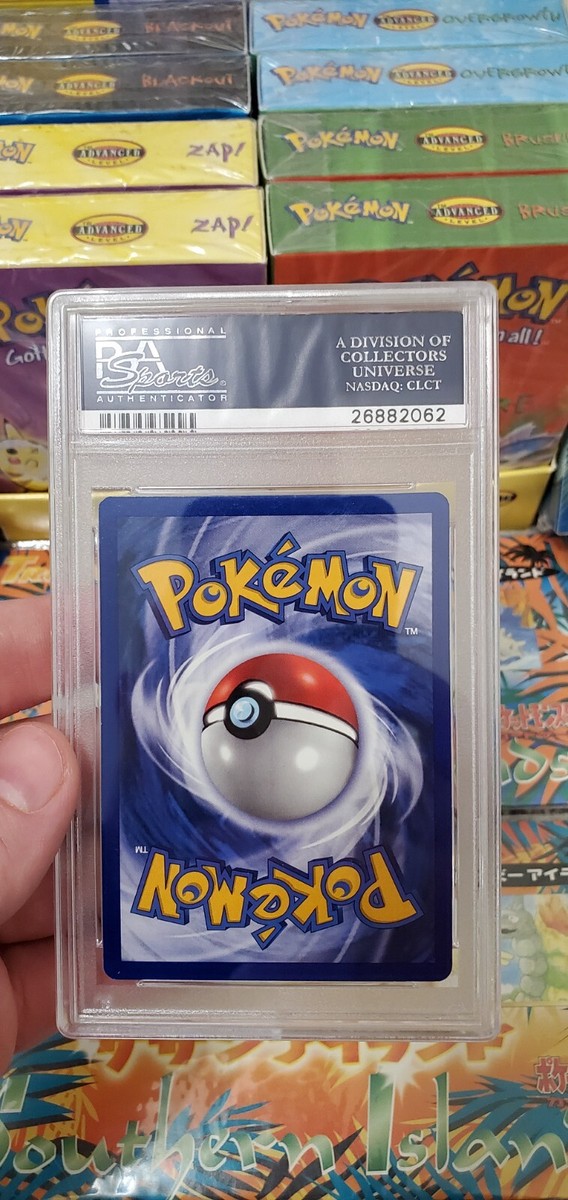 ポケモンカードDrowzee1999 Pokemon 1st Edition英語 1999 Pokemon 1st Edition Shadowless Drowzee 49/102 PSA 9 GHOST