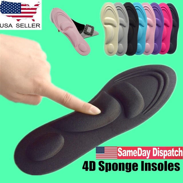 NEW Gel Arch Men's Arch Support Insoles Size 713 eBay