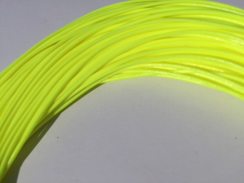 Mouche Pêche Premier Qualité WF4 Truite Flottant Ligne " Fluorescent Jaune " UK - Photo 3/3