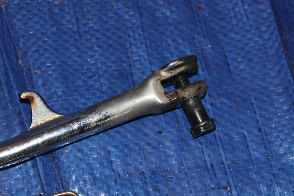 2009 Honda Rebel 250 CMX250C KICKSTAND SIDE KICK STAND WITH SPRING - Image 4 of 4