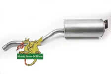 Allmakes Land Rover Series 1 2 2A 3 88" Petrol Rear exhaust silencer Pipe 562731
