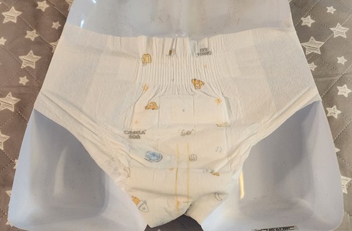 Pack Of 6 6xl & 5xl Baby Style Diaper Largest Baby Diaper Teen Adult Size. ABDL - Picture 5 of 16