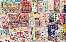 Stickers Decal Planner Craft Scrapbook Huge Variety All Themes, 589+ STICKERS!