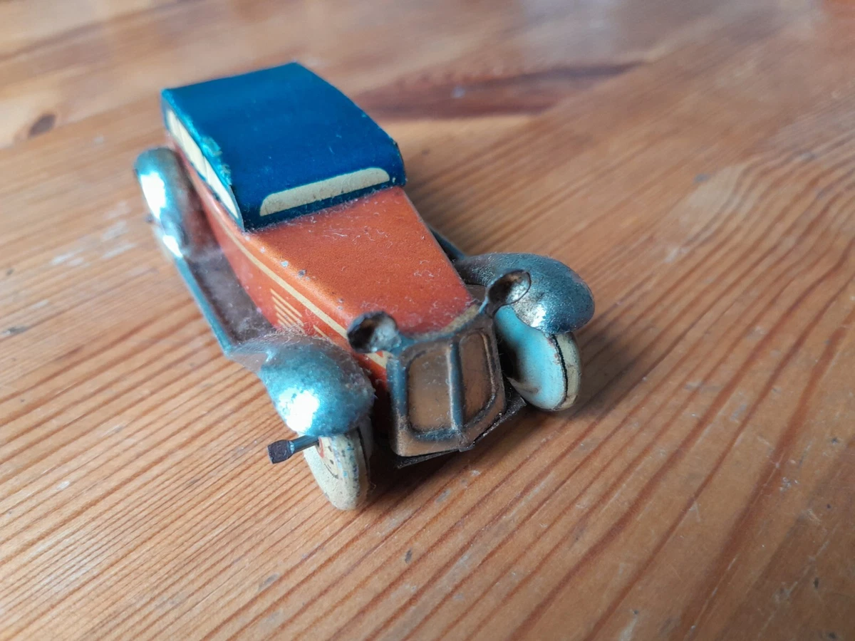 JOUET ANCIEN TÔLE camion grue Strenco 60/70 vintage Non Joustra CIJ JRD Gama EUR 44,90 - FR