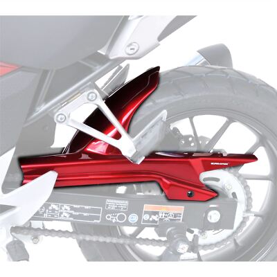 Ermax Hugger Metallic Red (Millenium Red) Honda CB 500 X 2016-2018