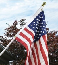 Valley Forge Flag 60735 Tangle-Free Flagpole,...