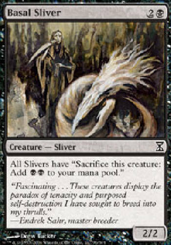 BASAL SLIVER Time Spiral MTG Magic the Gathering Cards DJMagic