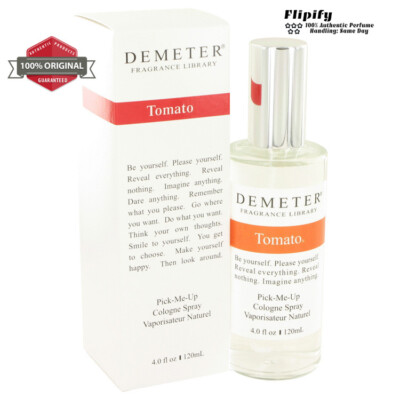 Demeter Tomato 4 oz Cologne Spray (Unisex) for Women by Demeter