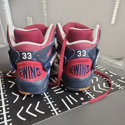 Patrick Ewing Rogue suede biking red gum sole basketball  display picture 1