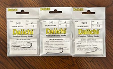 Daiichi 2421  Salmon / Steelhead Hook