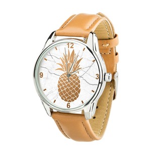 Rose Gold Pineapple Watch Pina Ananas Pattern Vintage Watch Men Women Fruit Ebay