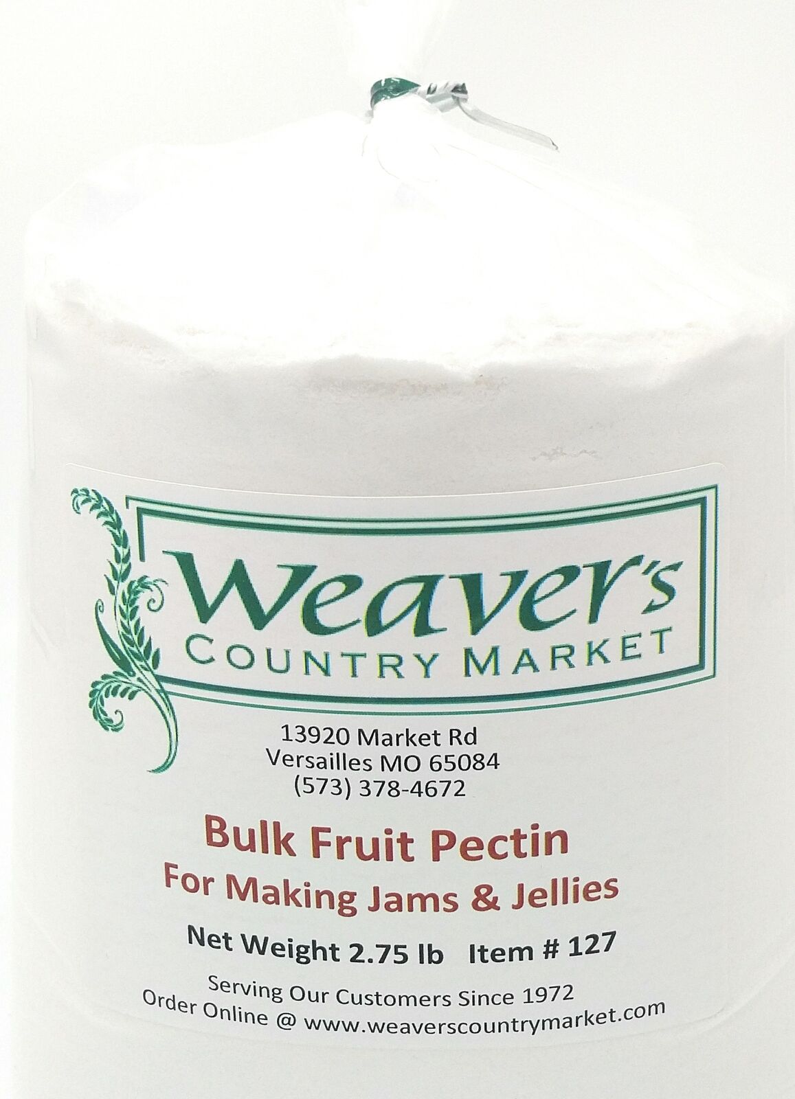 Weaver's Country Market Bulk Fruit Pectin Mix for Making Jams & Jellies