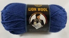 Lion Brand Yarn Lion Wool 100% Wool 143y 2.75oz