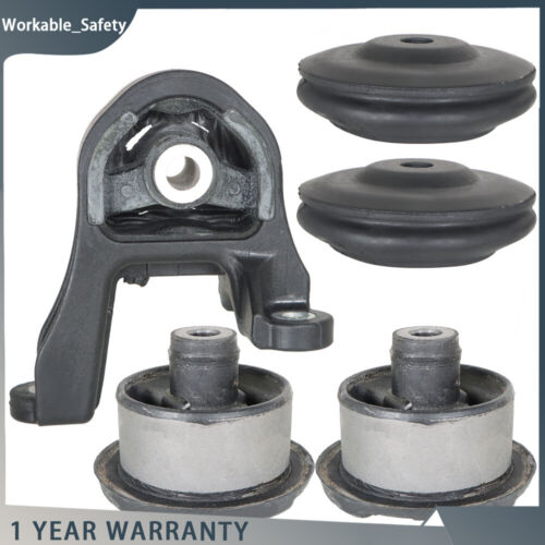 Rear Differential Arm Mounting Bushing + Top Support Set For Honda/CR-V 01-12 - Bild 9 von 9