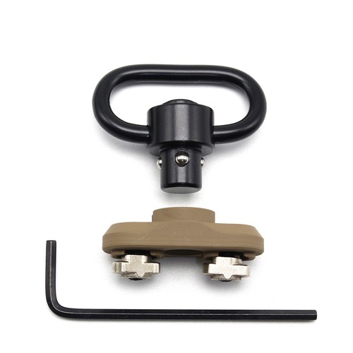 1.25IN Sling Standard QD Sling Adapter Swivel Rail Mount Kit(QD Swivel Included) - Picture 11 of 23