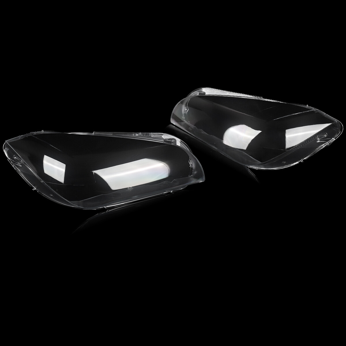 Front Headlight Lens Replacement Cover Shell Left+Right For BMW X1 E84 2010-2015