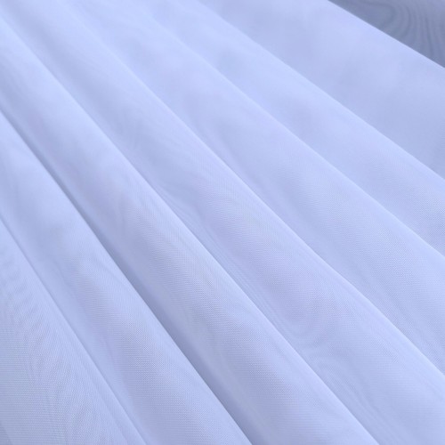 DOBLE ANCHO 300 cm Ancho FR Cortina de gasa ignífuga Telón de fondo Decoración Tela - Imagen 3 de 25