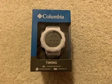 Columbia Peak Patrol Digital White Water Resistant  Watch CSS14-003 - New In Box