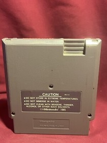 Hogan's Alley Nintendo NES 1985 Black Box Circle Seal Excellent Condition