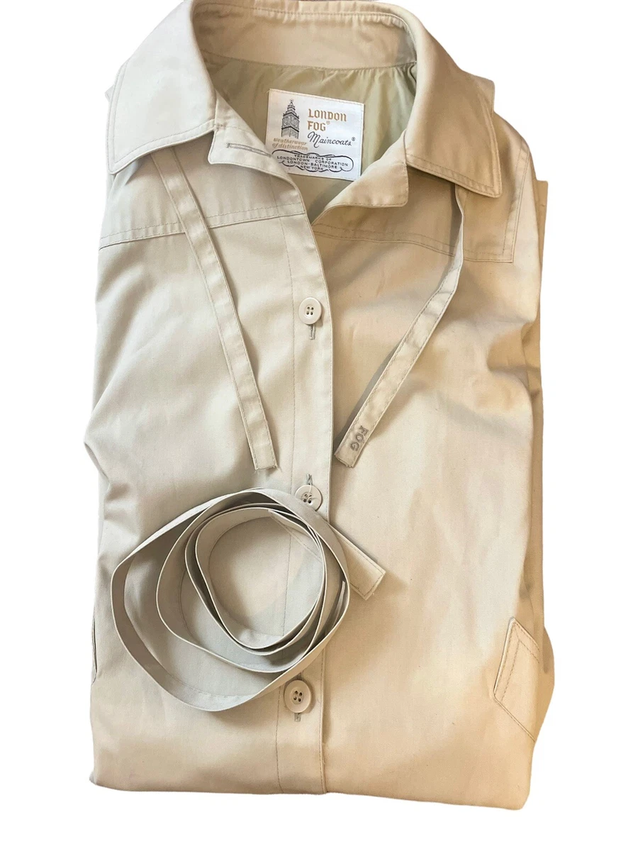 London fog maincoats hotsell weatherwear of distinction