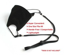 2 PCS - Adjustable Length Face Mask Lanyard / Mask Strap Ear Saver