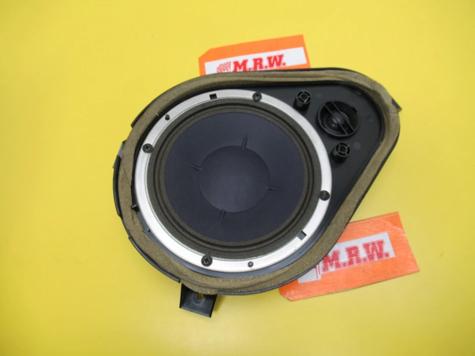DOOR PANEL RADIO SPEAKER REAR BACK CAR LH RH oe VW GOLF JETTA CABRIO CONVERTIBLE Foto 4 de 4