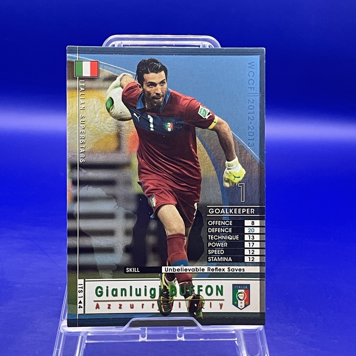 Gianluigi Buffon ITS1/4 WCCF Foot Ball Soccer Special Card