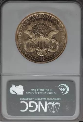 1878-CC NGC AU58 Condition Scarcity Carson City Gold $20 Double Eagle