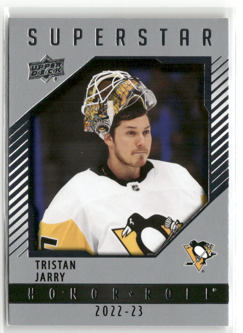 2022-23 Upper Deck #HR-16 Tristan Jarry Honor Roll
