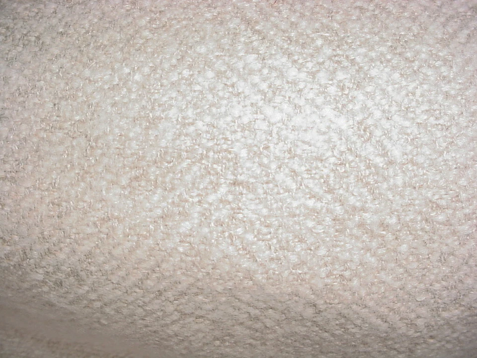 9-1/4Y James Dunlop 50120 Kintore Textured Boucle Herringbone Upholstery Fabric - Image 3 of 4